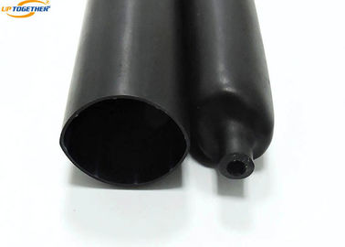 半堅い接着剤は熱収縮の管MWPC/MWPの黒い色を並べました