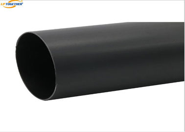 エヴァの付着力の中型の壁熱収縮の管の純粋で黒く連続的な長さ