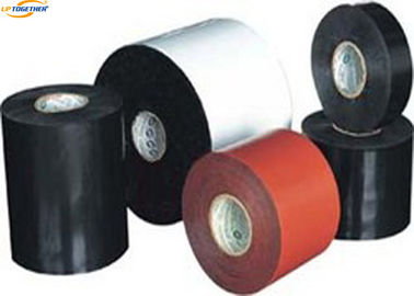 CBT - FW - Tの反腐食テープ ポリエチレンの物質的で黒く/赤い色